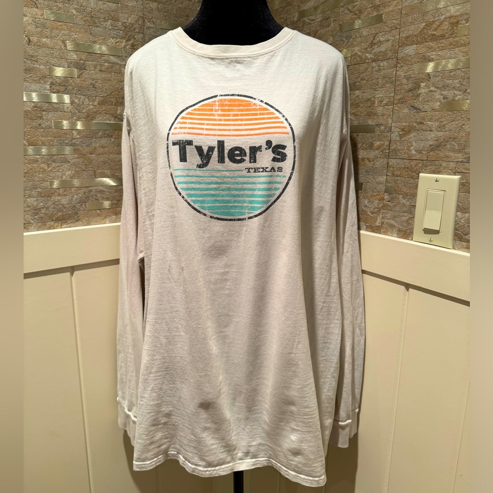 Techstyles Tyler’s of Texas Long Sleeve Shirt XL Extra Large
